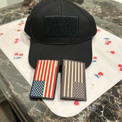 Caps With USA Flags