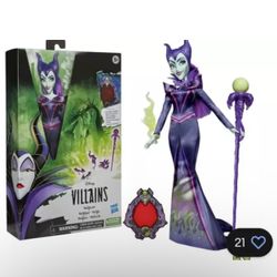 Disney Villains Maleficent Fashion Doll 2021 Hasbro #F4561 NEW