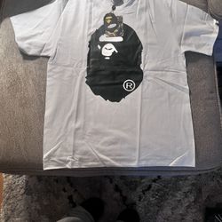 White Bape T-Shirt