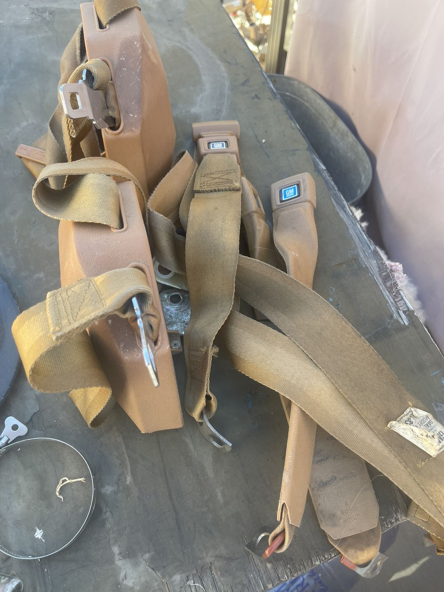 Seat Belt Set  Square Body 