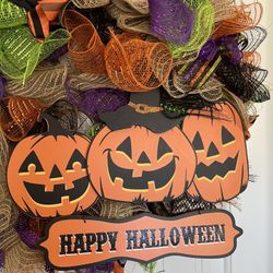 Halloween Wreath