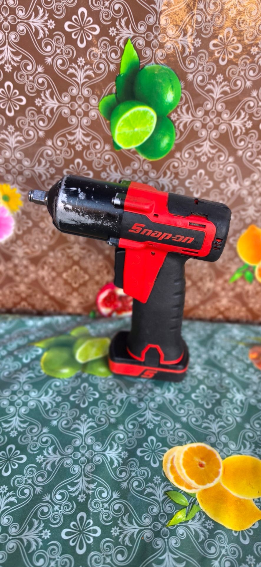 SNAP-ON 14.4-VOLT 3/8 IN CORDLESS IMPACT WRENCH WITH BATTERY