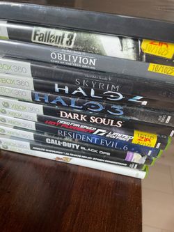 Xbox games & PS4 system