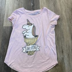 Medium (7/8) - Kid’s Uni-cone Shirt