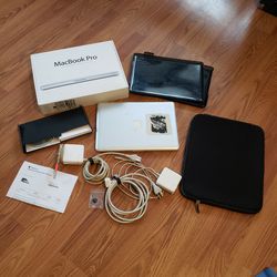 Apple MacBook Pro 13" mid-2010, 2.66 GHz Intel Core 2 Duo, 16GB RAM, 1TB SSD HD + extras (WORKING/FOR PARTS)
