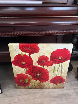 Floral canvas