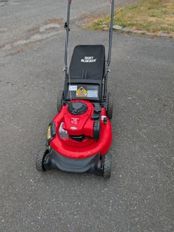 Craftsman High Wheel Lawnmower with Bagger Lawn Mower