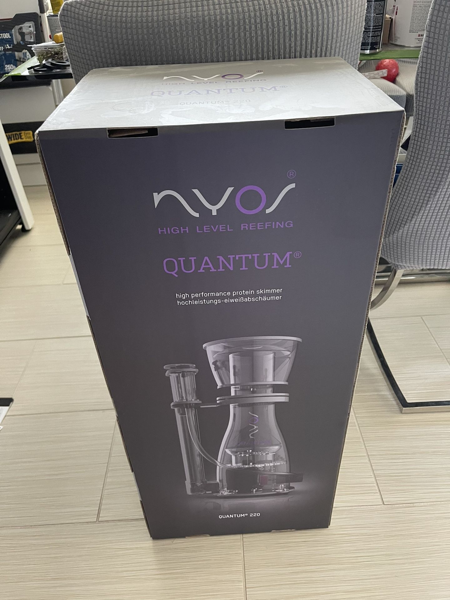 Nyos Quantum 220 Skimmer