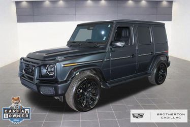 2026 Mercedes-Benz G 550