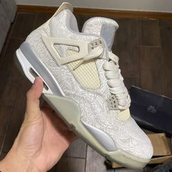 Air Jordan Retro 4s Laser $70 FIRM CASH ONLY