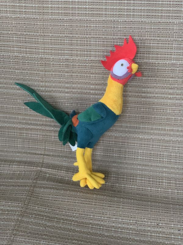 hei hei stuffed