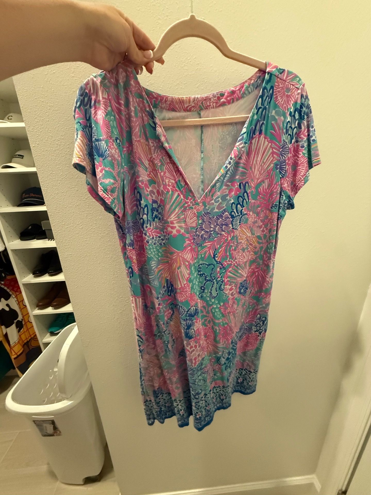 Lilly Pulitzer Size L Dress