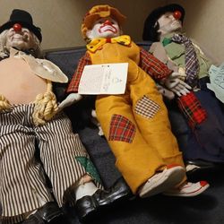 Robert Kelly Antique, Vintage  Porcelain Dolls