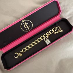 Juicy Couture Gold Bracelet