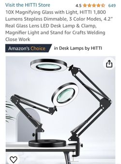 Magnifying Desk Lamp