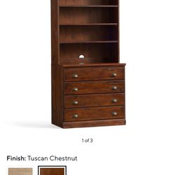 Pottery Barn Bookshelves (originally paid over $3000 for both!