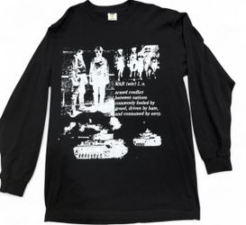 GHE War Long sleeve tee