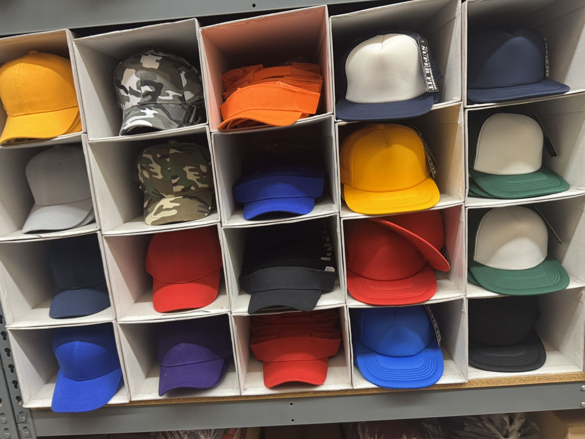 One Dozen Hats For Only 144$