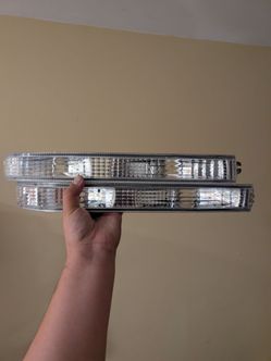 Toyota Supra MK3 1986 to 1992 clear blinker corner lights