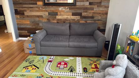 Grey couch