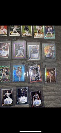 MLB cards