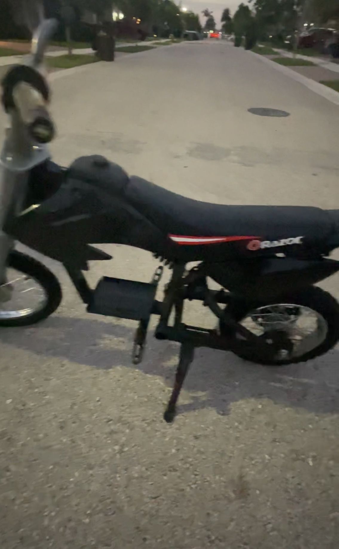 Razor Mx 650 Frame (uprgraded Plastics, Grips, painted Frame,)