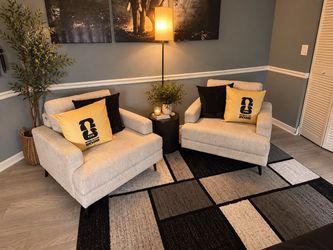 FIFA World Cup 2026 Lounge Chairs & Throw Pillows Set of 2