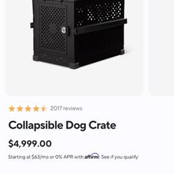 Impact Collapsible Dog Crate 
