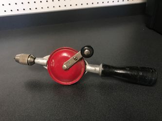 Craftsman manual egg beater style hand drill