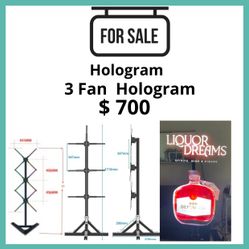 Hologram 3 Fan