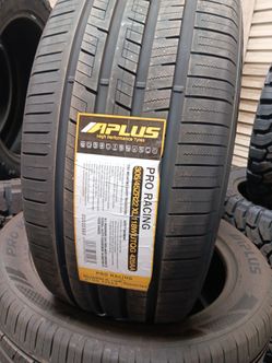 New ser of tires 305 40 22