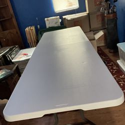 Folding Table With Folding Chairs 