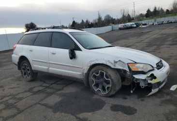 2007 Subaru Outback 3.0 For Parts