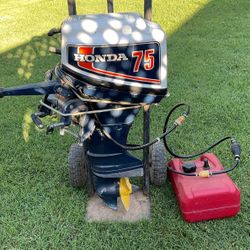 Honda Outboard Motor