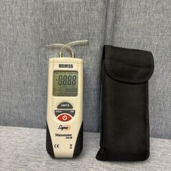 Supco DDM55 Dual-Input Digital Manometer