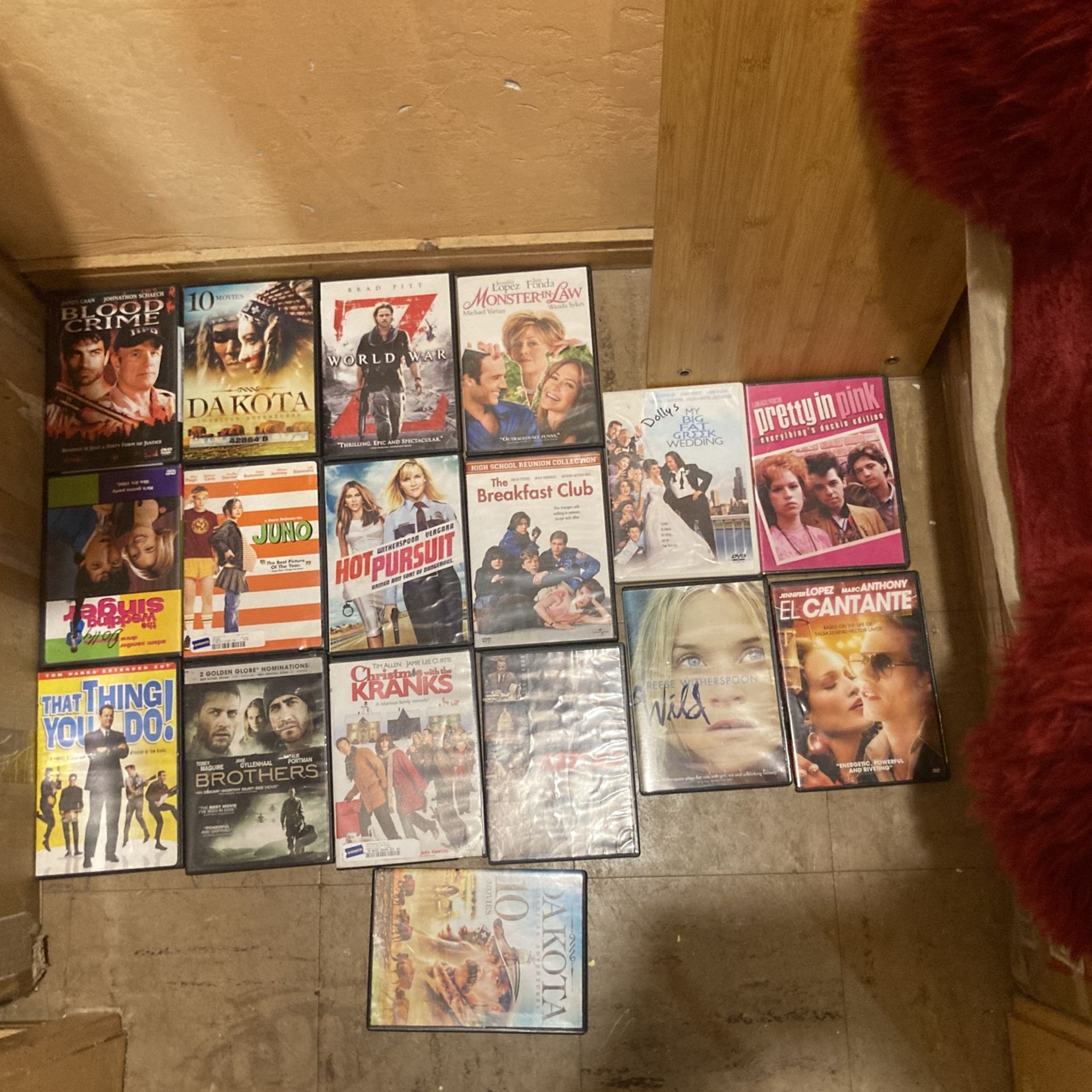 Dvds Bundle