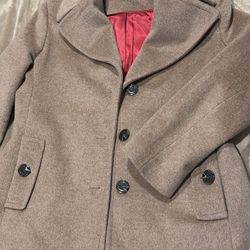 Calvin Klein Wool Coat 