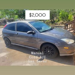 2001 Ford Focus