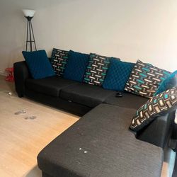 2  peice lshape sectional