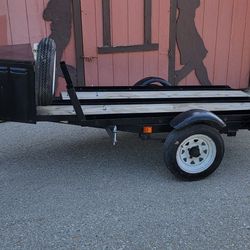 3 Rail Dirtbike Trailer