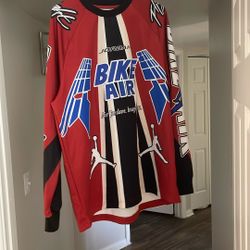 Brick By Brick Biker Jersey Size Medium 