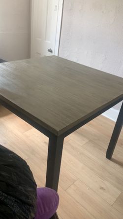Counter high table