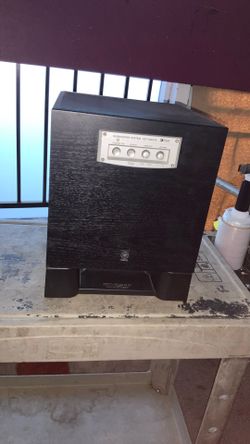 92916 Yamaha Subwoofer 47190