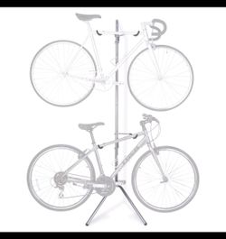 Delta Cycle Two Bike Gravity Pole Stand Indoor Bicycles Rack
