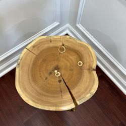 Cedar Stump Table 