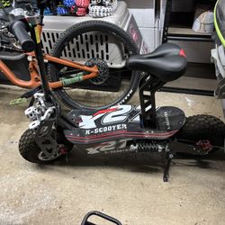 New E Scooter 