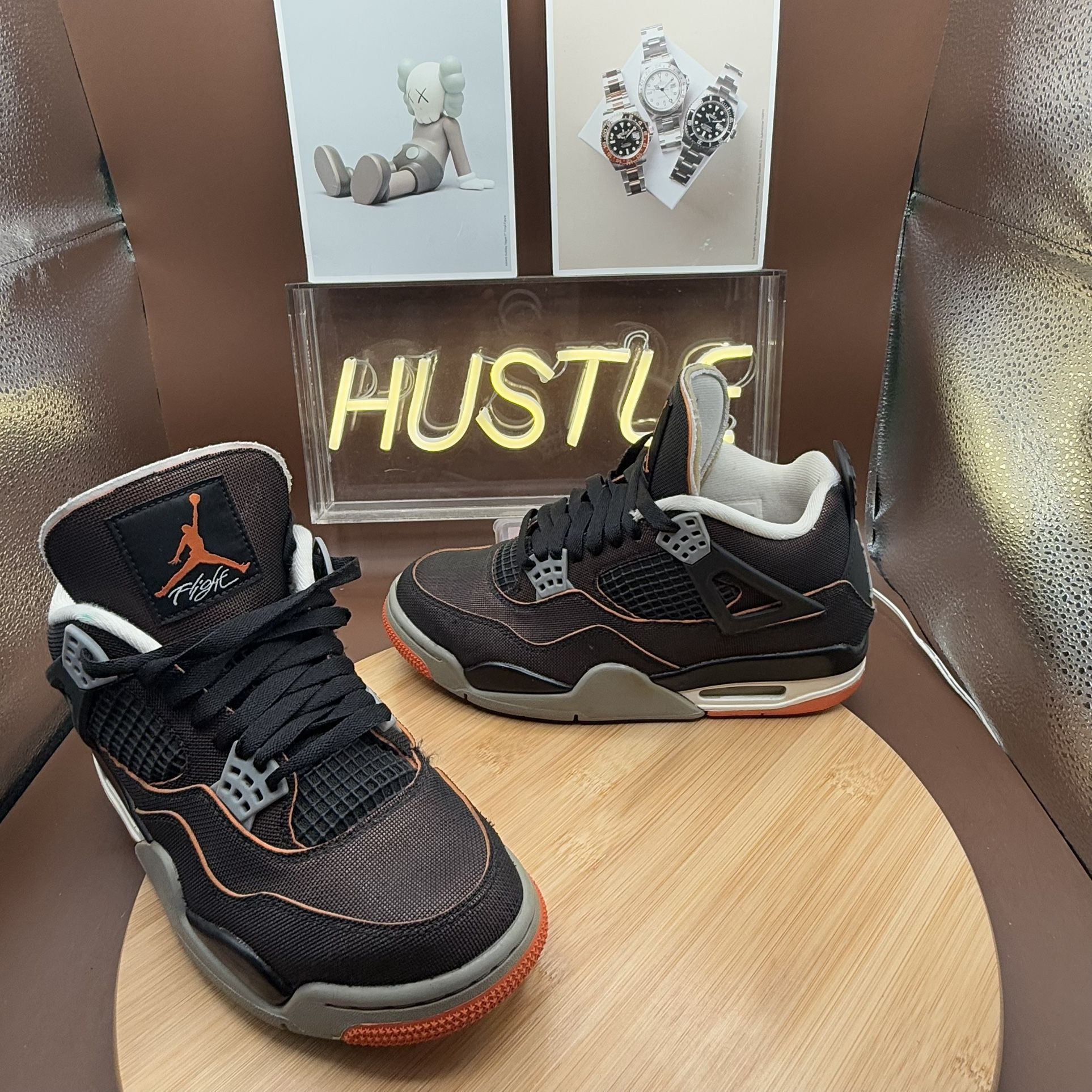 Air Jordan 4 Retro 'Starfish' CW7183-100 Wmns Size 7
