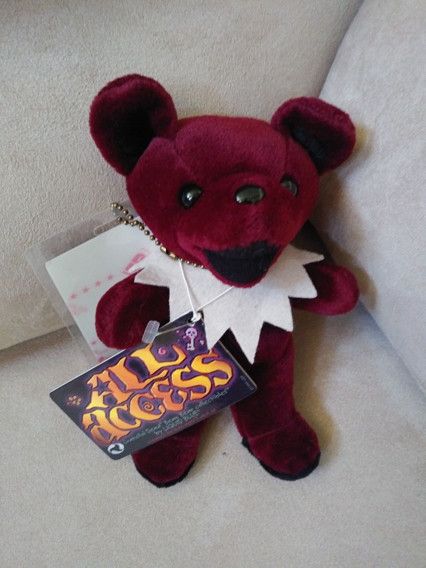 Collectable Grateful Dead Bear
