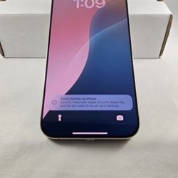 Unlocked iPhone 16 Pro Max 256gb 