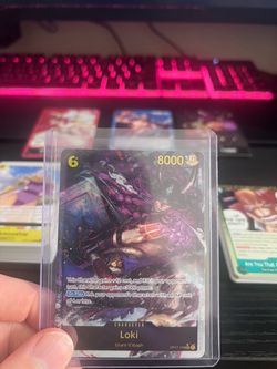 One Piece TCG Loki Alternate Art